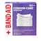 Johnson & Johnson Band-Aid Cushion Care Gauze Medium 8 Thick Layers Pad 10 Count, PK24 1116570 - alternate 1